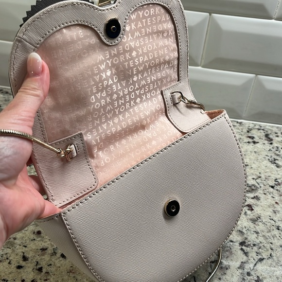 Kate Spade Owl Blaze a Trail Crossbody Bag EUC - Picture 7 of 10